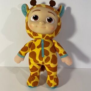 Giraffe Costume Plush Doll